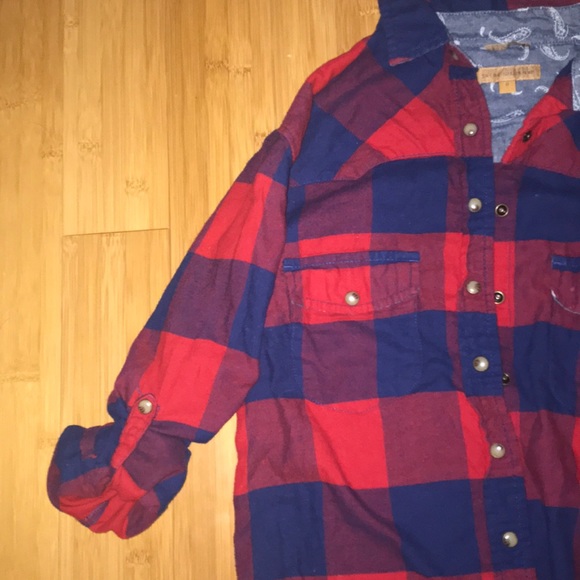 Long sleeve flannel - Picture 3 of 3